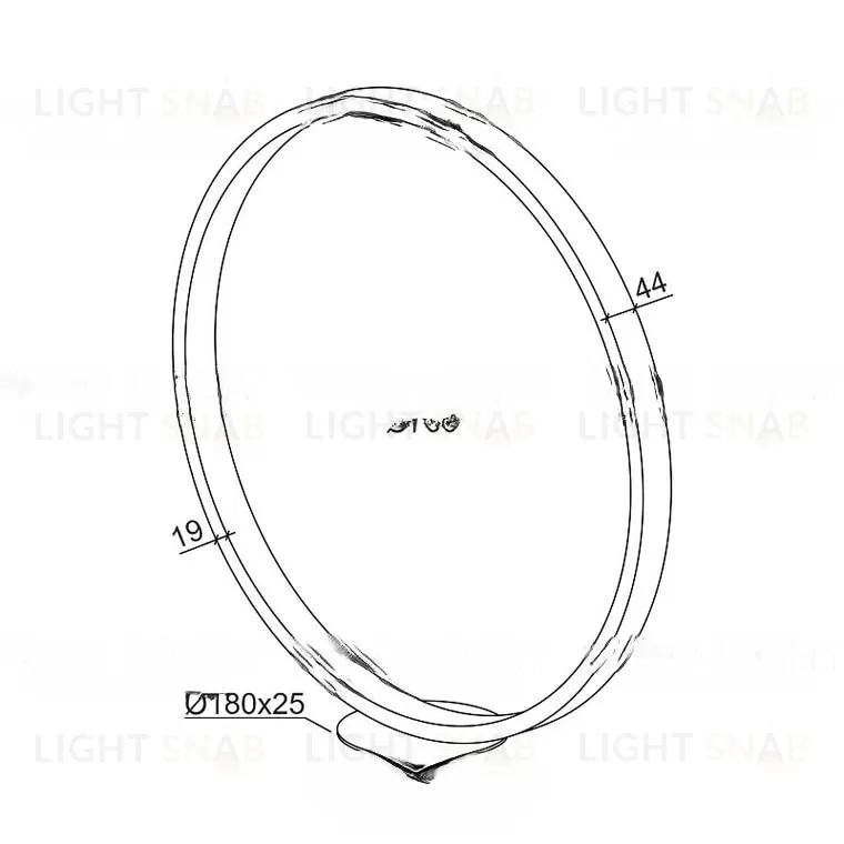 Офисная настольная лампа OLVO LR VL30425