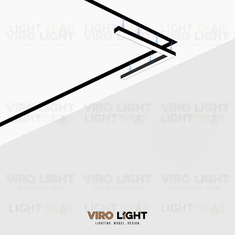 Светильник для магнитной системы Corner 30 Horizont VL27427