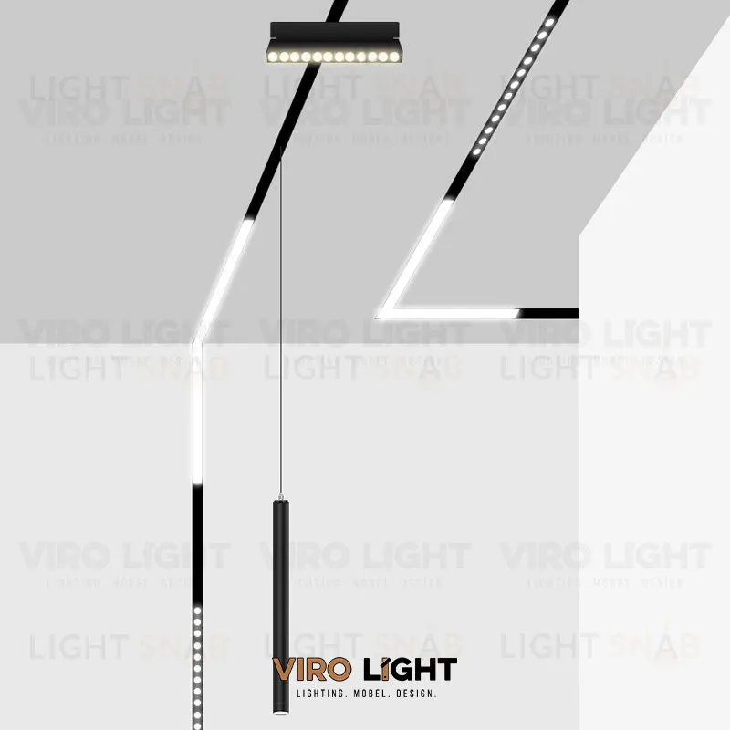 Светильник для магнитной системы Corner 30 Horizont VL27427