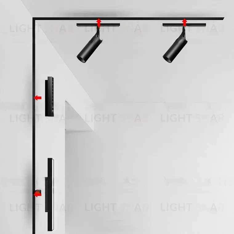 Трековый светильник Line 30 Blur VL27451