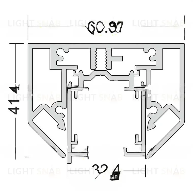 Магнитный шинопровод VL-31850 VL31850