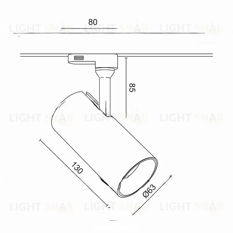 Трековый светильник VL-31894 BG VL31894