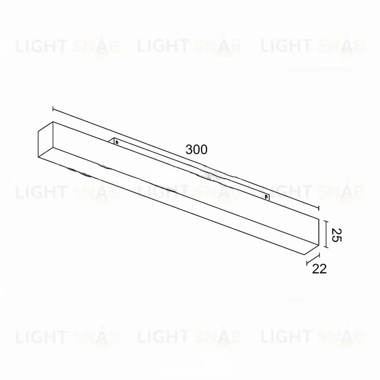 Магнитный трековый светильник ALMAS 30 VL32367