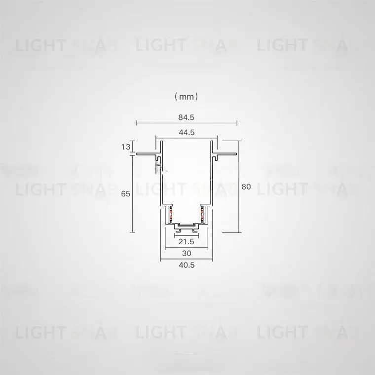 Трековый светильник Track Levity Wide In VL27472