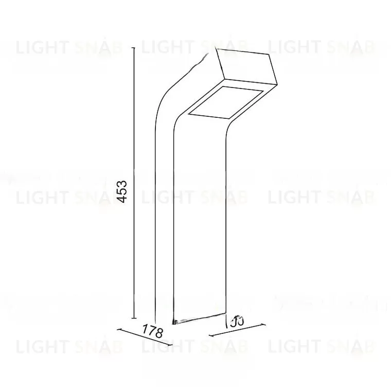 Ландшафтный светильник MARTUN LR VL30430