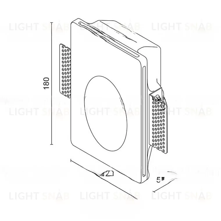 Точечный светильник BERG LR VL30453