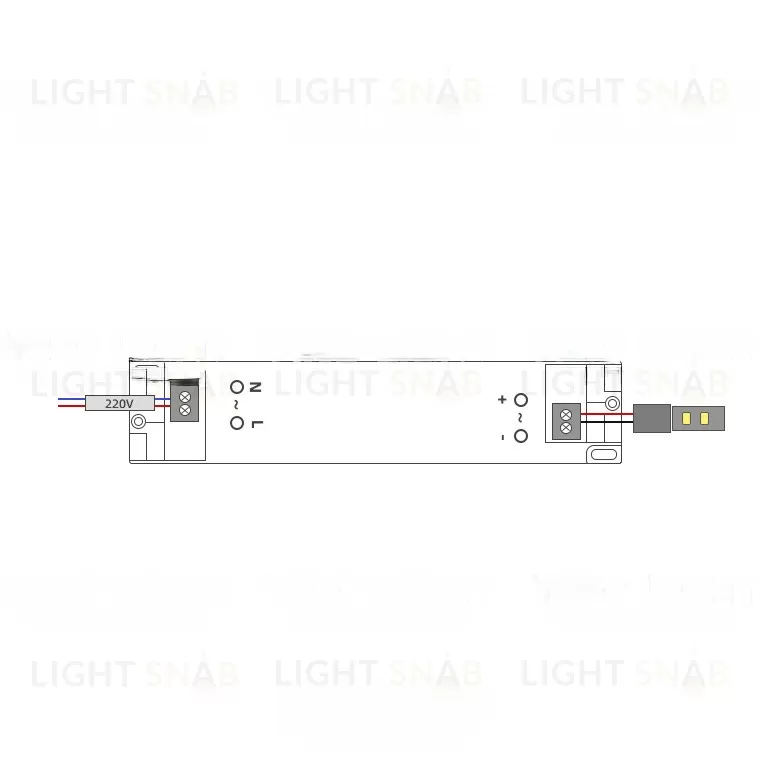 Светодиодная лента LED RA90 VL27837