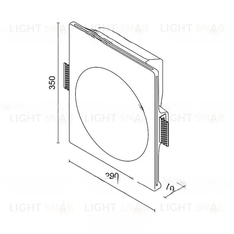 Точечный светильник FRITTA LD W VL30451