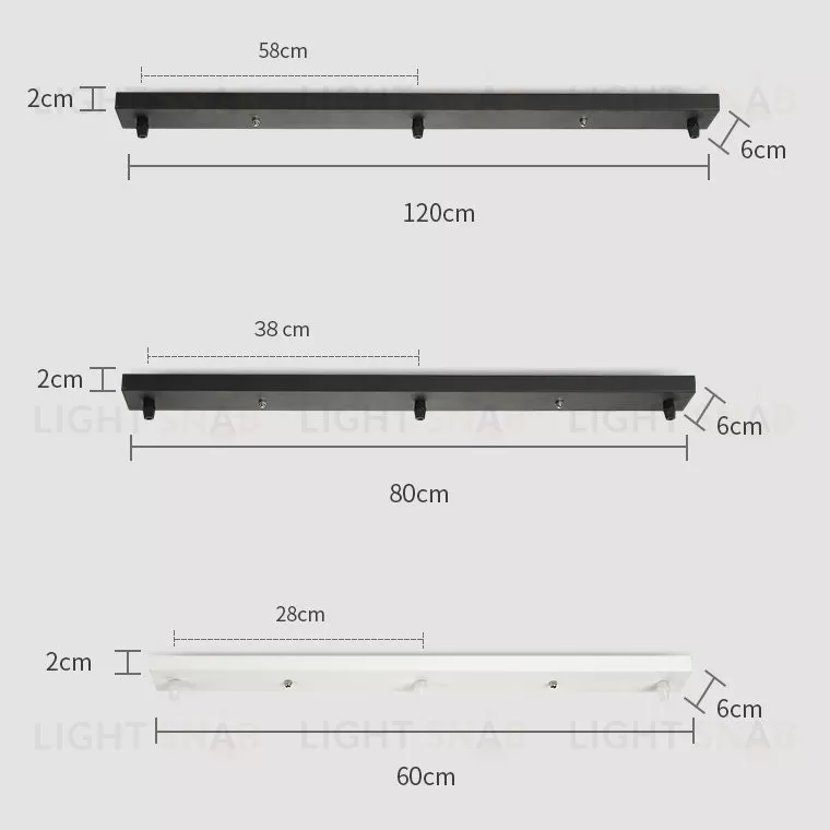 Крепление для светильника CEILING MOUNT 11 VL13214