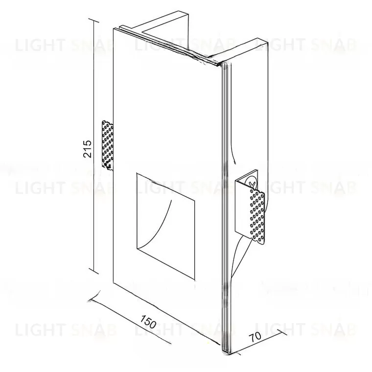 Точечный светильник FRITTA LR VL30448