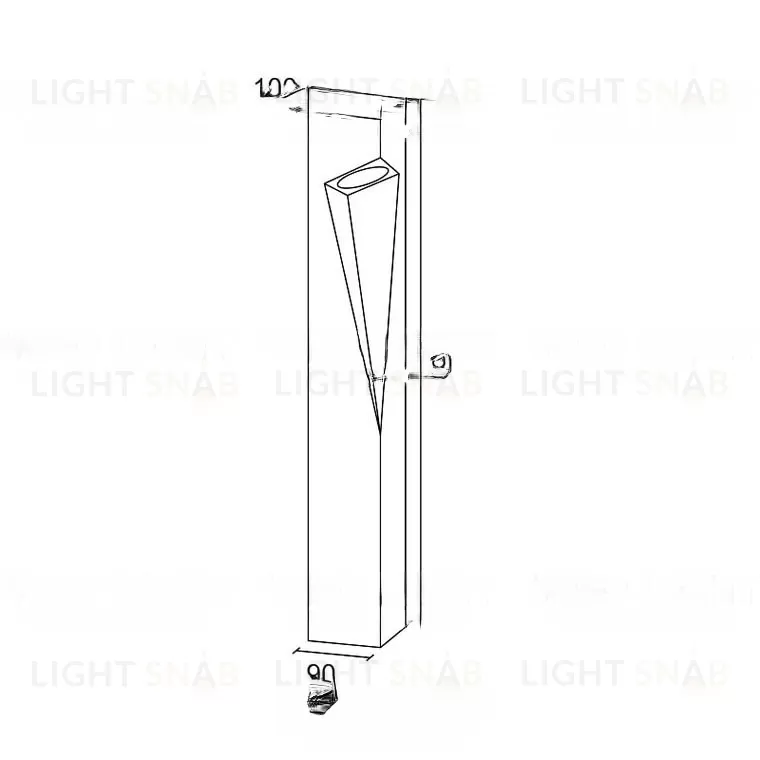 Ландшафтный светильник ZATAH LR VL30434