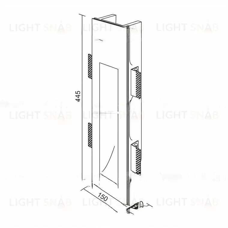 Точечный светильник FRITTA LR VL30448