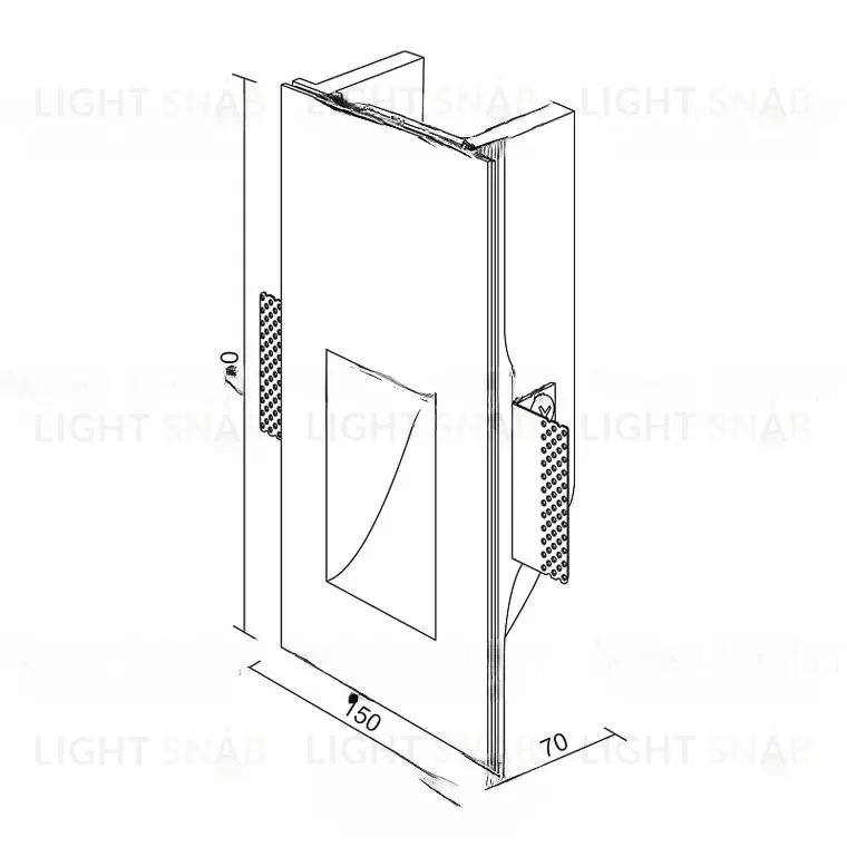 Точечный светильник FRITTA LR VL30448