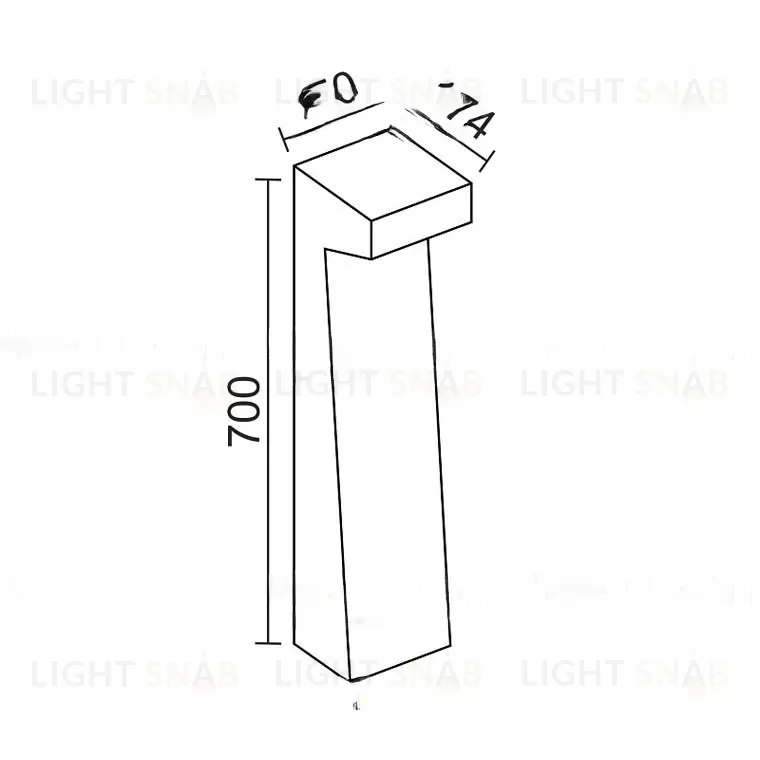 Ландшафтный светильник KATASH LR VL30432