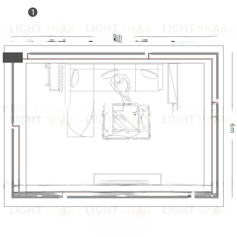 Светодиодная лента LED RA90 VL27837