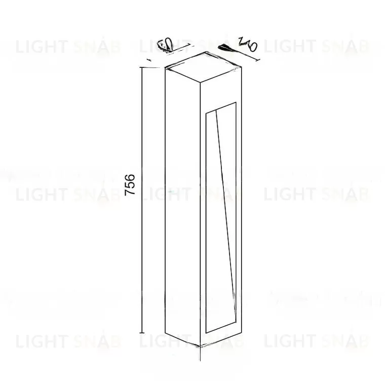 Ландшафтные светильники ZOFA LR VL30437