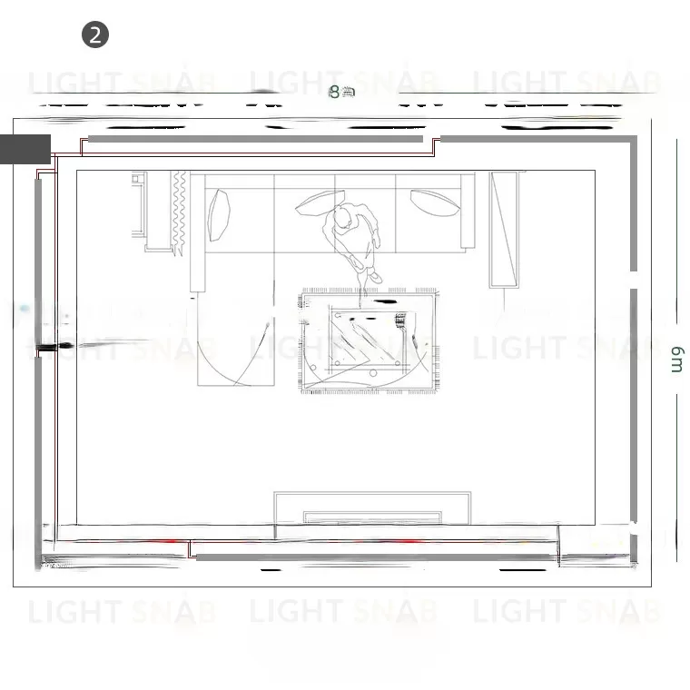 Светодиодная лента LED RA90 VL27837