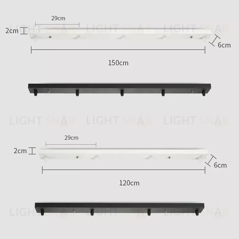 Крепление для светильника CEILING MOUNT 11 VL13214