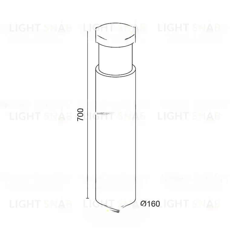 Ландшафтные светильники ANELA LR VL30439