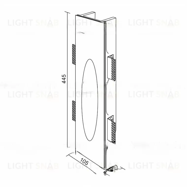 Точечный светильник FRIG LR VL30445