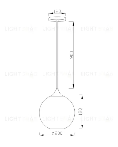 Подвесной светильник Moderli V2110-P Sumatra 1*E27*60W УТ000017219