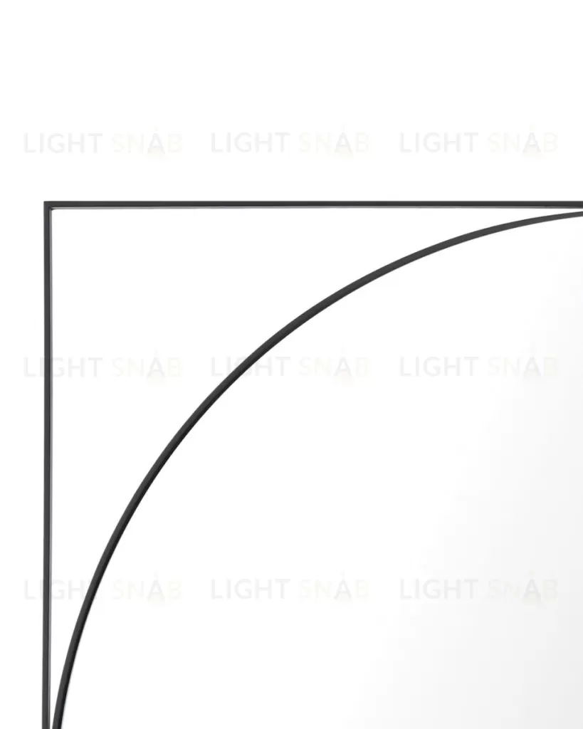 Зеркало настенное в раме “Минклер” LDWM281823ZYH