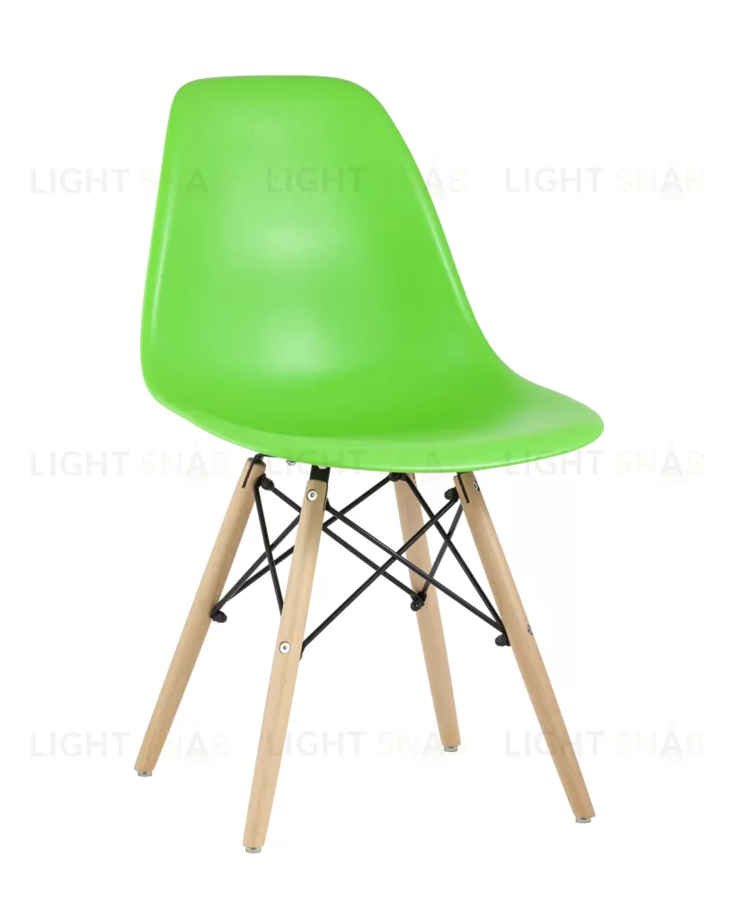 Стул Eames DSW светло-зеленый УТ000000733