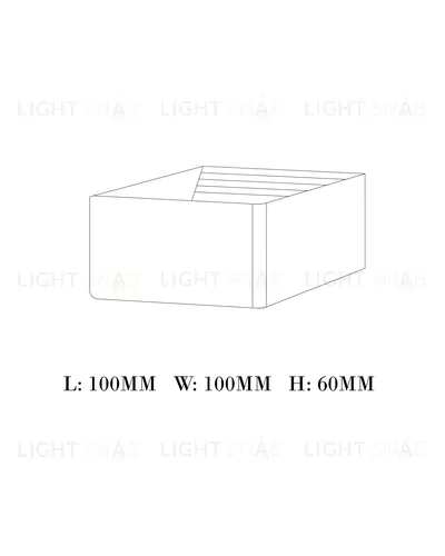 Светодиодный настенный светильник Moderli V1861-WL Cooper LED*5W УТ000017156