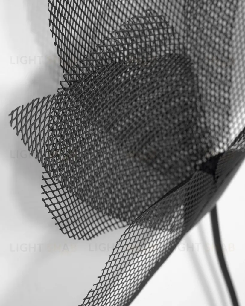 Настенная панель Nakita черная металлическая 60 x 43 cm 102140