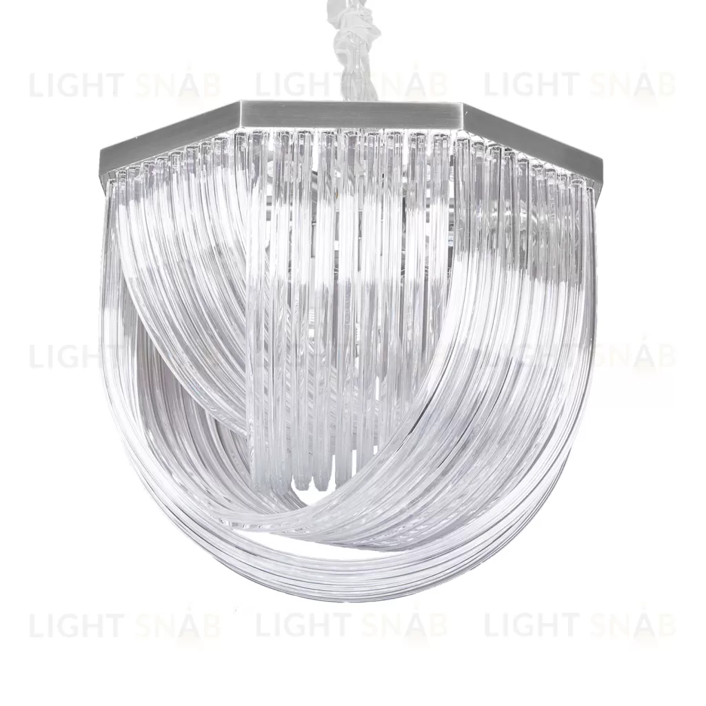 Люстра Murano L9 silver/clear A001-554 L9 silver/clear