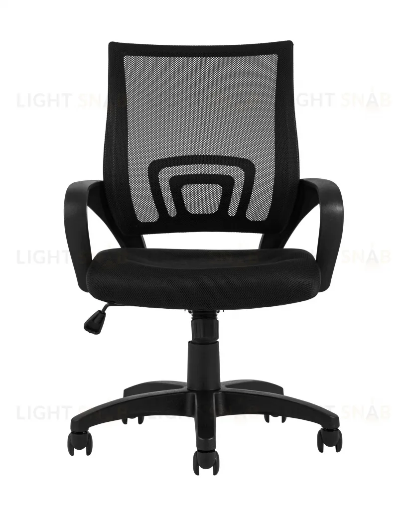 Кресло офисное TopChairs Simple черное УТ000001944