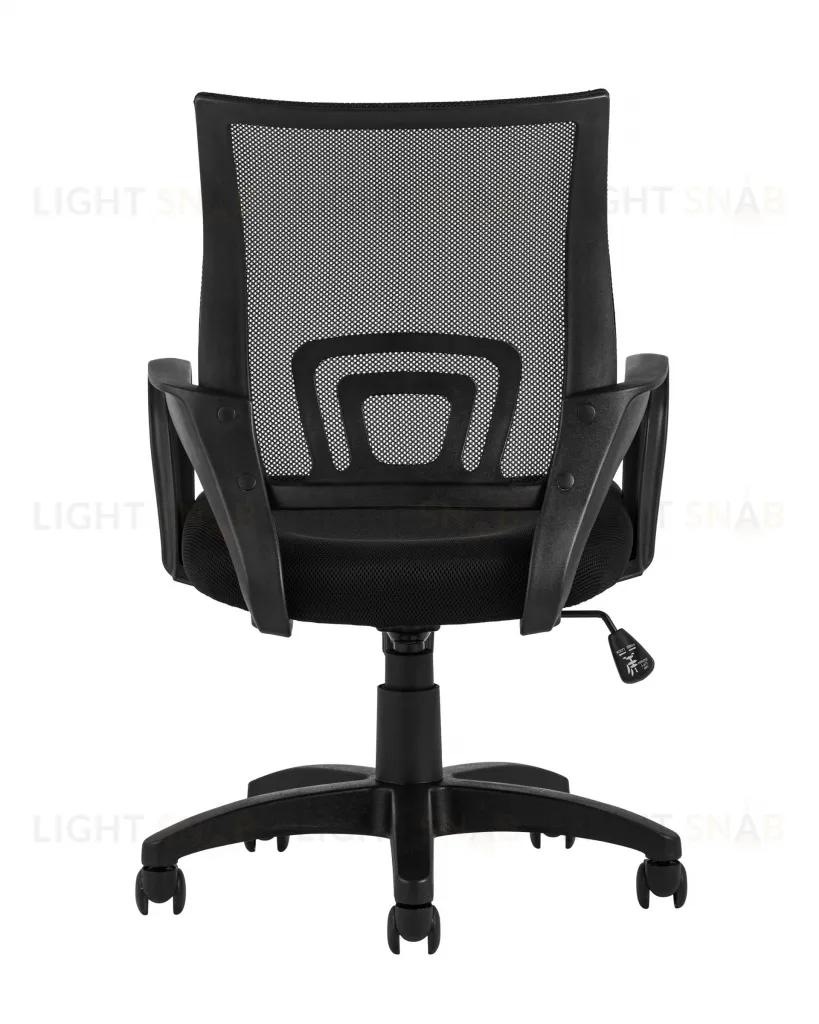 Кресло офисное TopChairs Simple черное УТ000001944