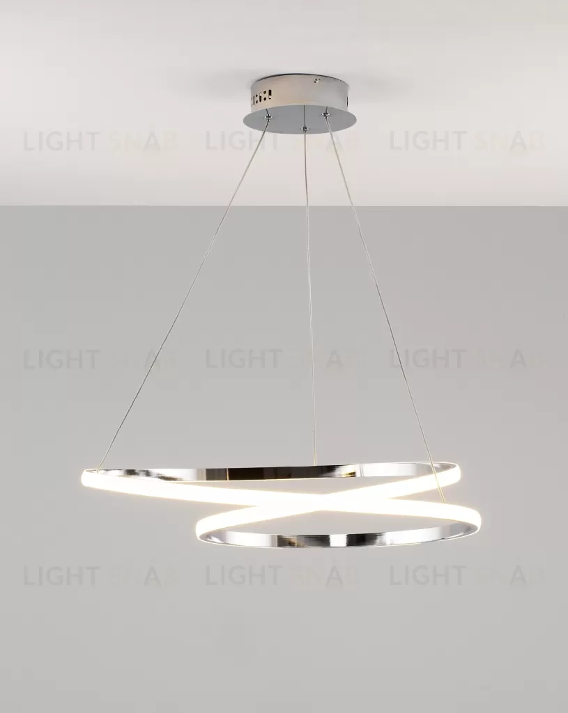 Светодиодная подвесная люстра с пультом Moderli V2772-PL Dante LED 120W УТ000021610