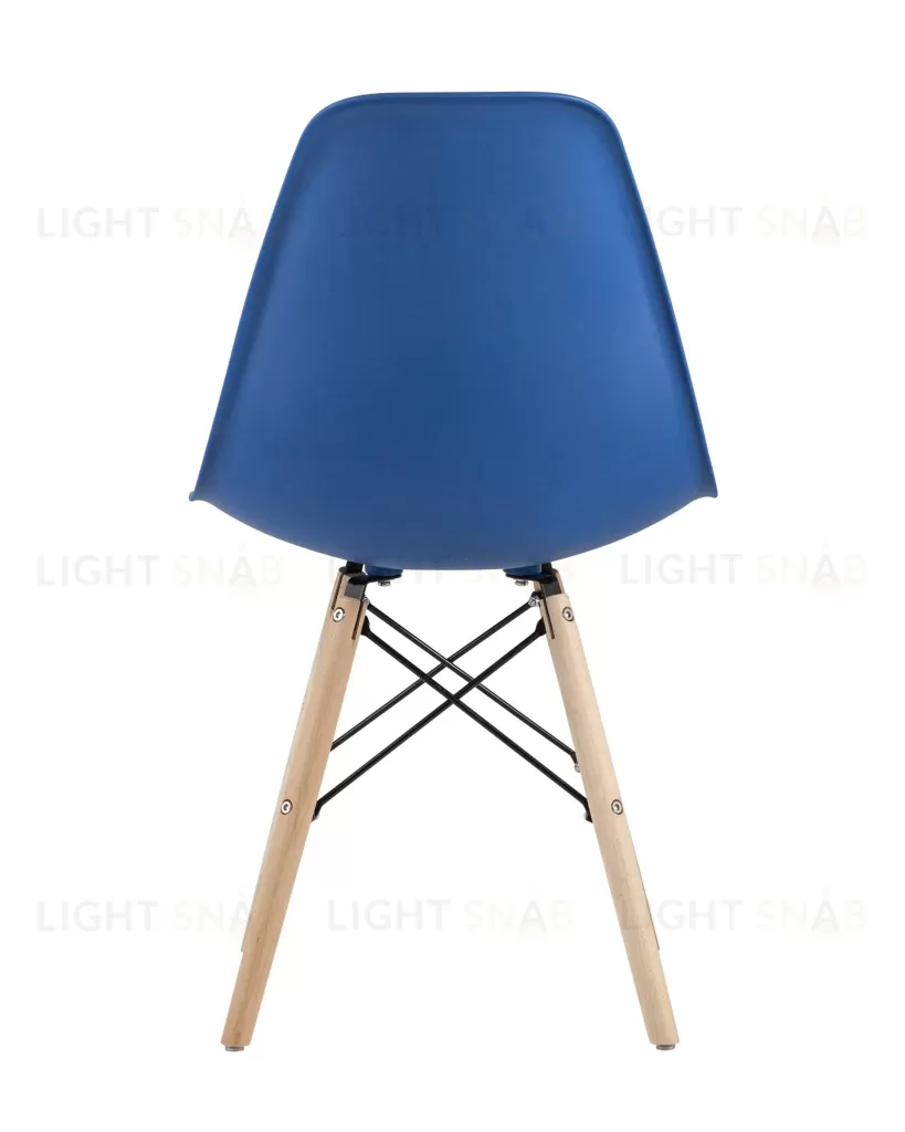 Стул Eames Style DSW синий x4 УТ000003483