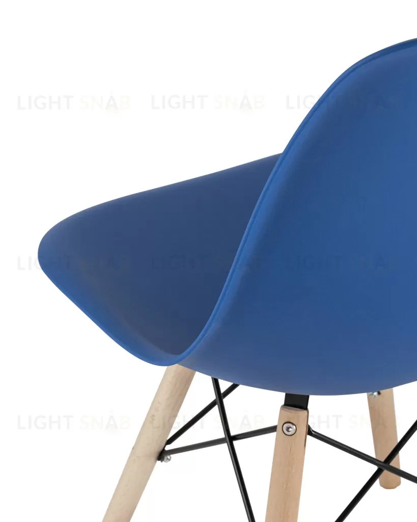 Стул Eames Style DSW синий x4 УТ000003483