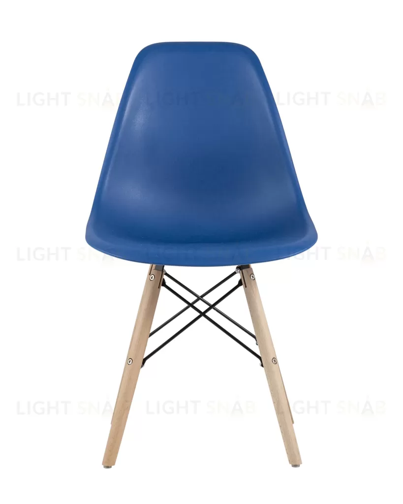 Стул Eames Style DSW синий x4 УТ000003483