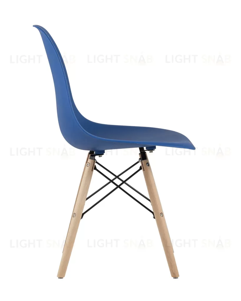 Стул Eames Style DSW синий x4 УТ000003483