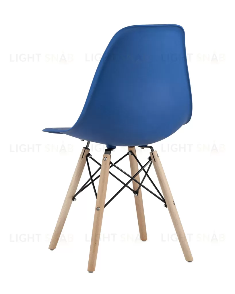 Стул Eames Style DSW синий x4 УТ000003483