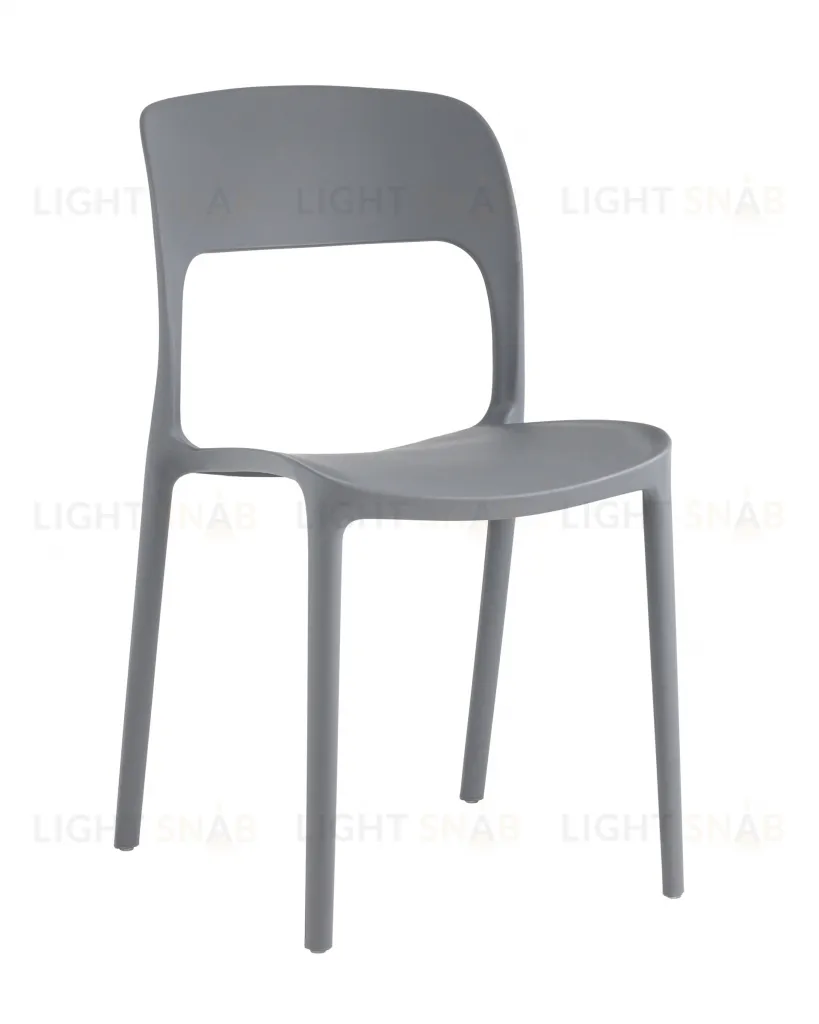 Стул Madsen пластик серый УТ000037035