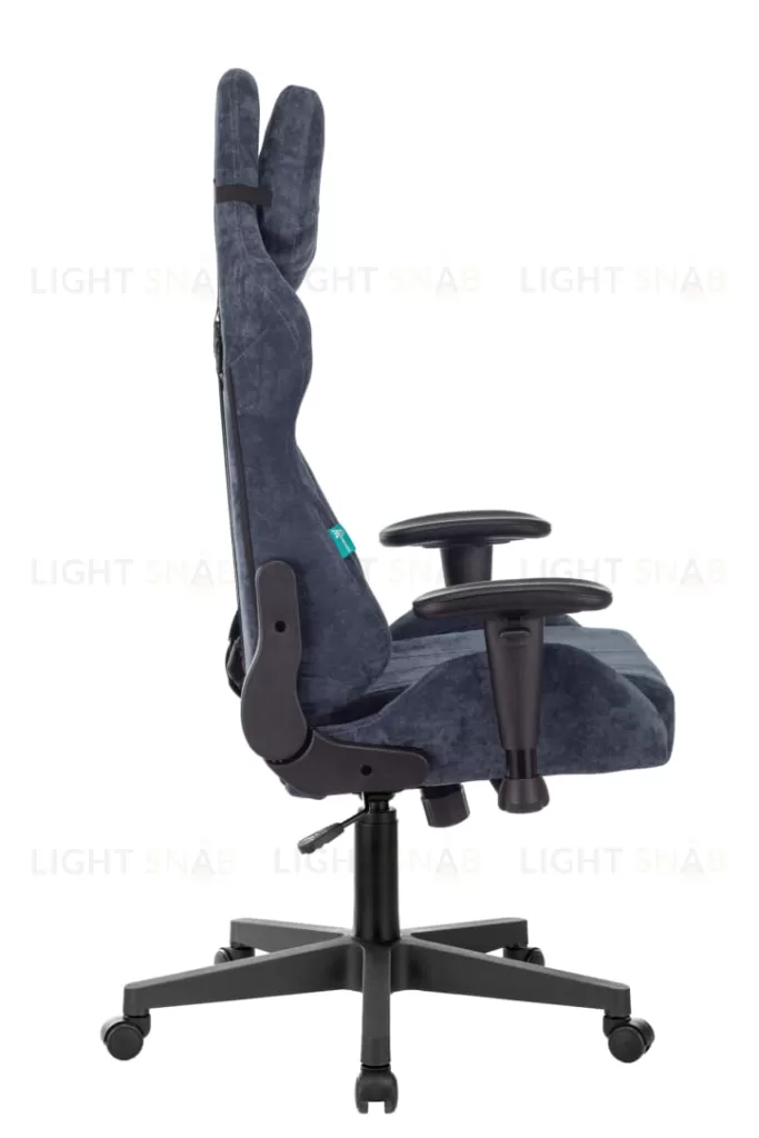 Кресло игровое Бюрократ VIKING KNIGHT LT27 FABRIC синий УТ000003151