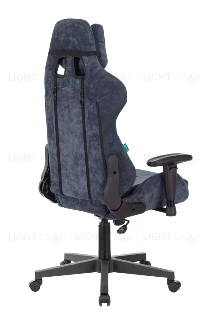 Кресло игровое Бюрократ VIKING KNIGHT LT27 FABRIC синий УТ000003151