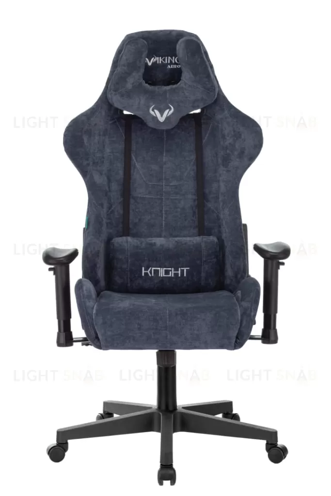 Кресло игровое Бюрократ VIKING KNIGHT LT27 FABRIC синий УТ000003151