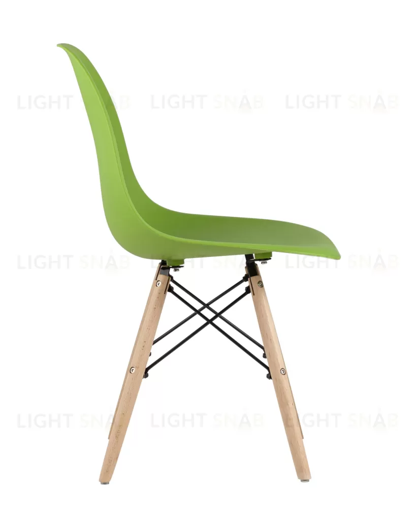 Стул Eames Style DSW зеленый УТ000002353