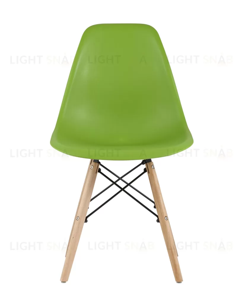 Стул Eames Style DSW зеленый УТ000002353