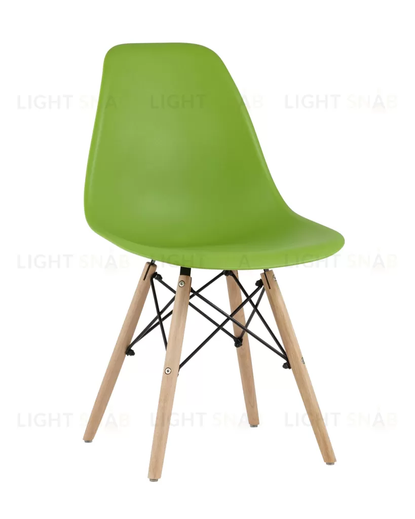 Стул Eames Style DSW зеленый УТ000002353