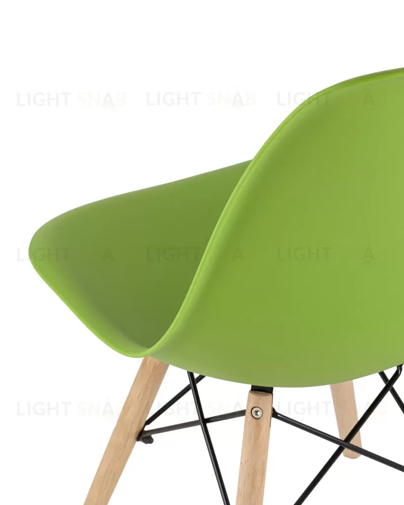 Стул Eames Style DSW зеленый УТ000002353