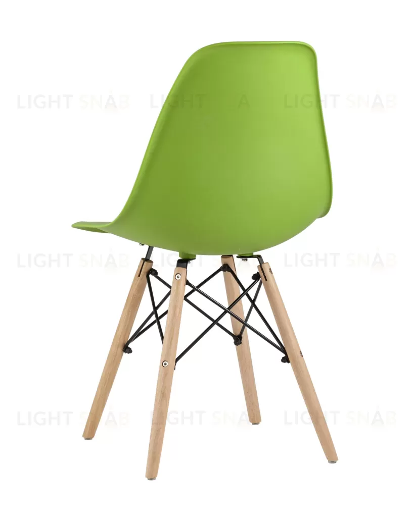 Стул Eames Style DSW зеленый УТ000002353