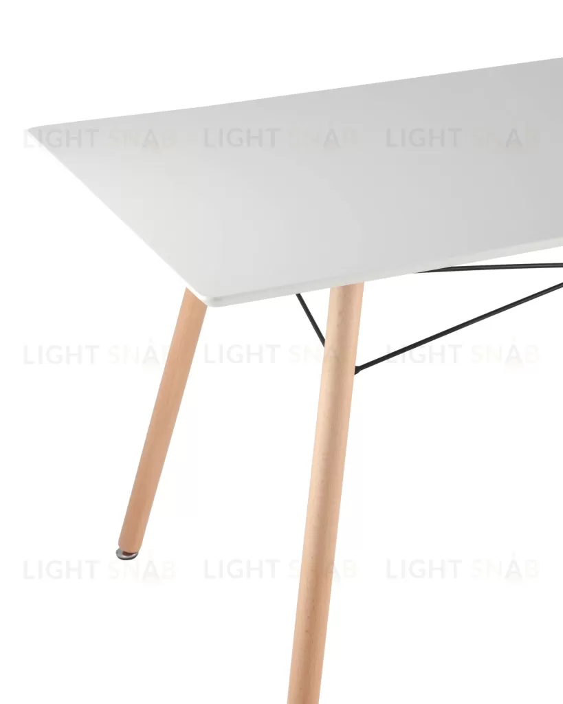 Стол Eames DSW Rectangle белый УТ000000983