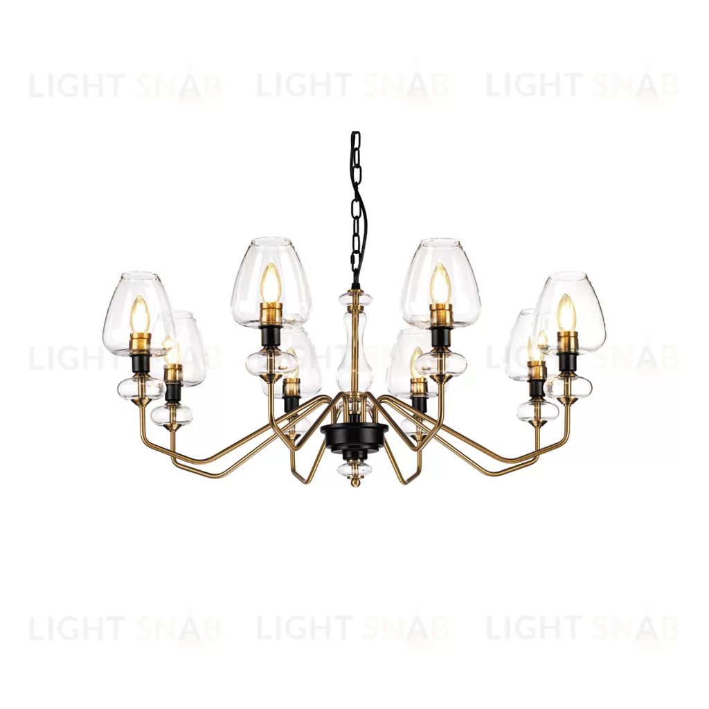 Люстра  Elstead Lighting , Арт. DL-ARMAND8-AB DL-ARMAND8-AB