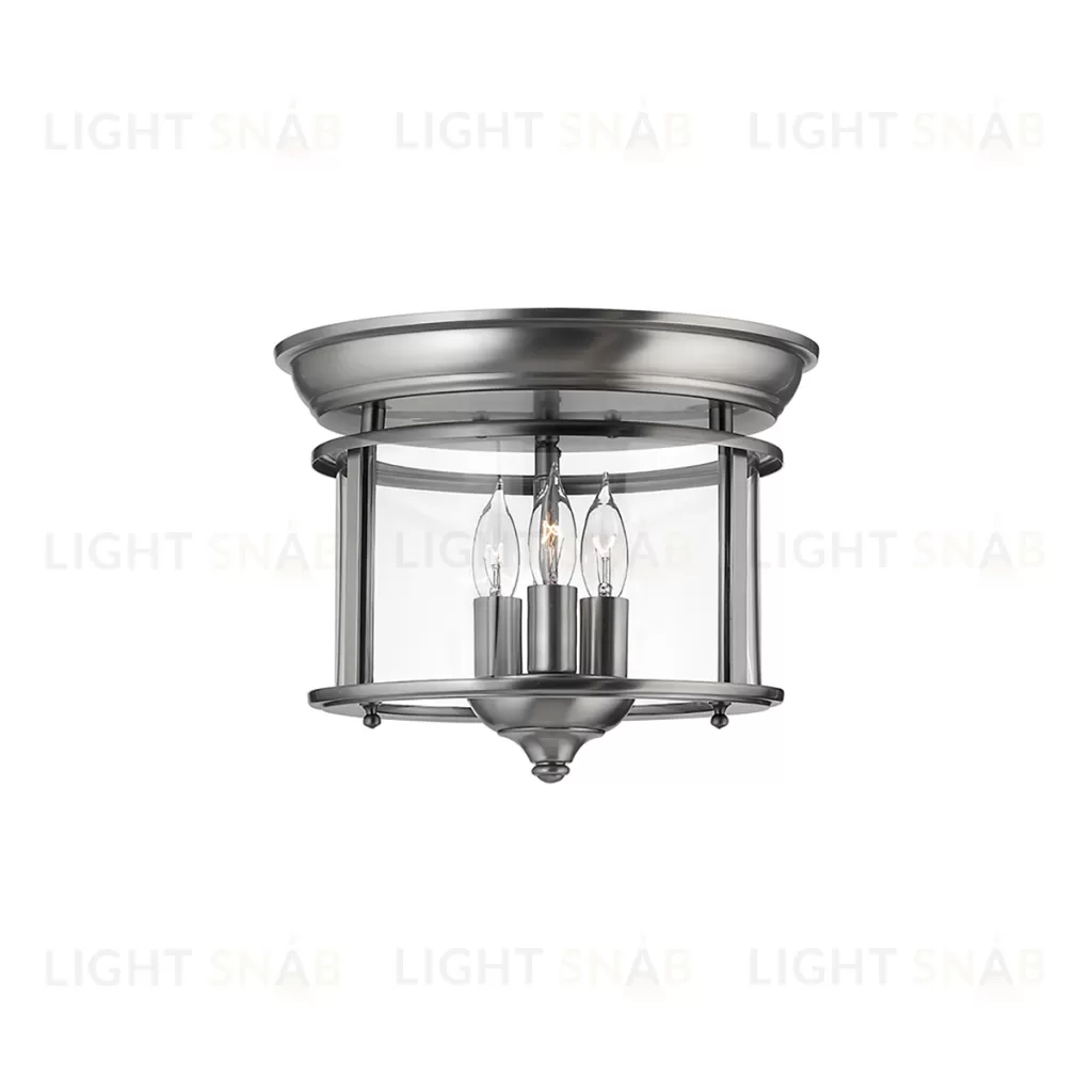 Потолочный светильник Hinkley Lighting, Арт. HK-GENTRY-F-PW HK-GENTRY-F-PW